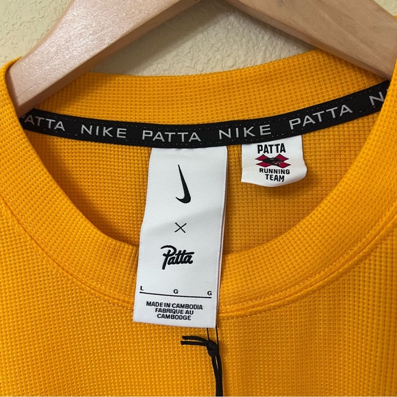 NWT Nike X Patta Short Sleeve Top - Picture 4 of 8